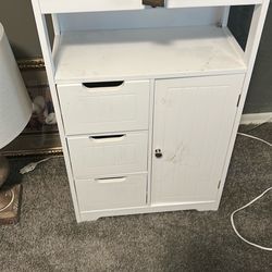 Bathroom stand