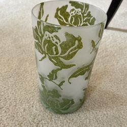 Glass Vase