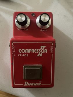 Ibanez Compressor original