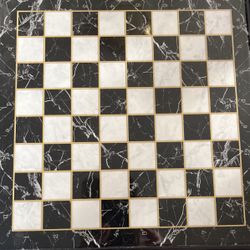 Portable Hand-Made Chess Board