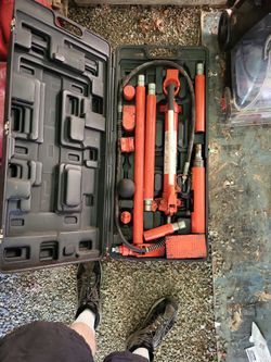 Jet 10 Ton Body Repair Porta Power Set