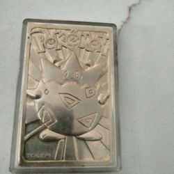 COLLECTIBLE GOLDEN POKEMON TRADING CARD