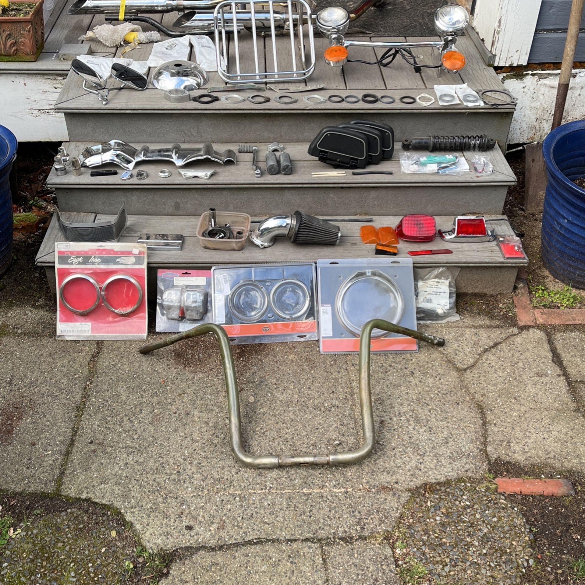 Harley Davidson Motorcycle Parts Sale for Sale in WA OfferUp