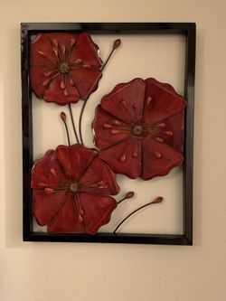 Large Metal Wall Art (set of 2)