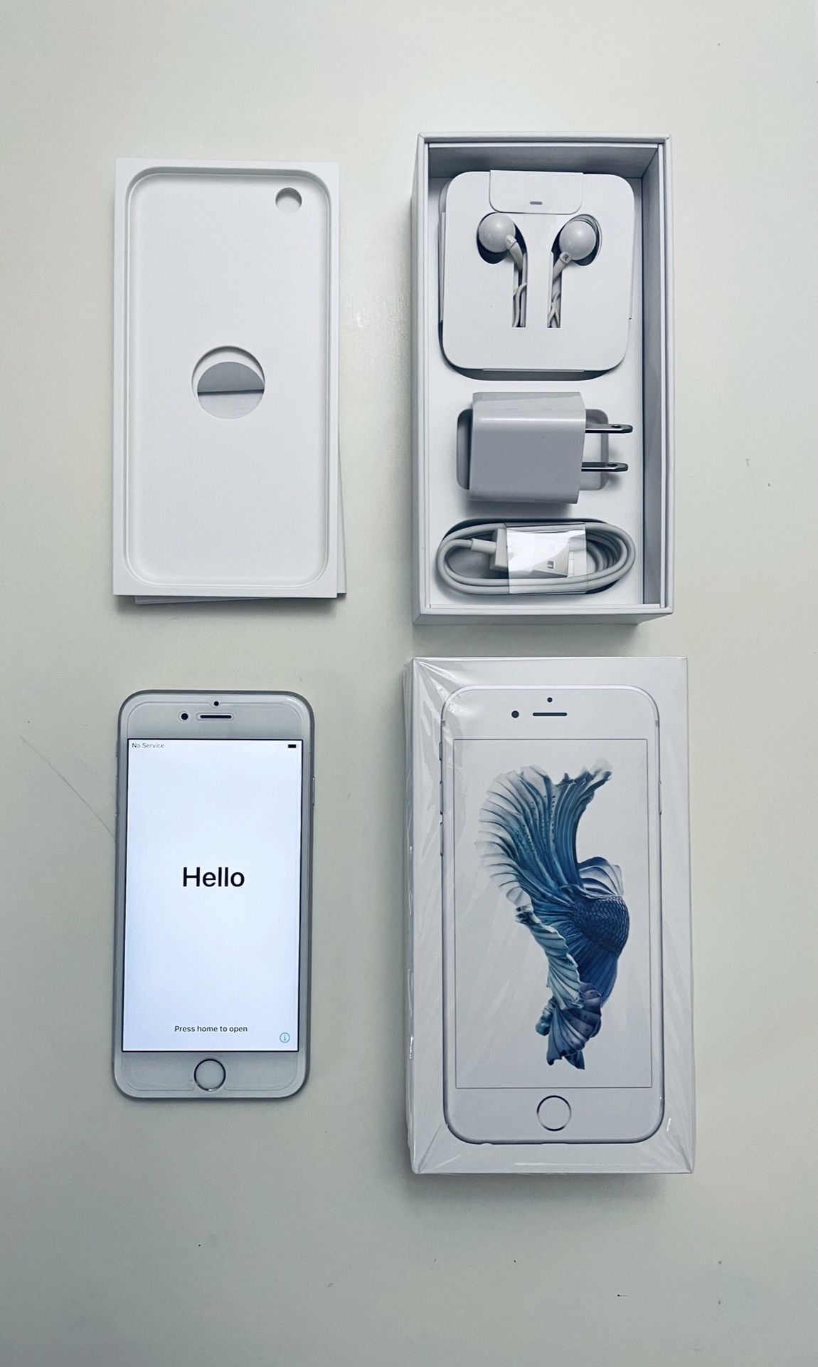 iPhone 6s 128gb - Immaculate condition *Unlocked* with extras!
