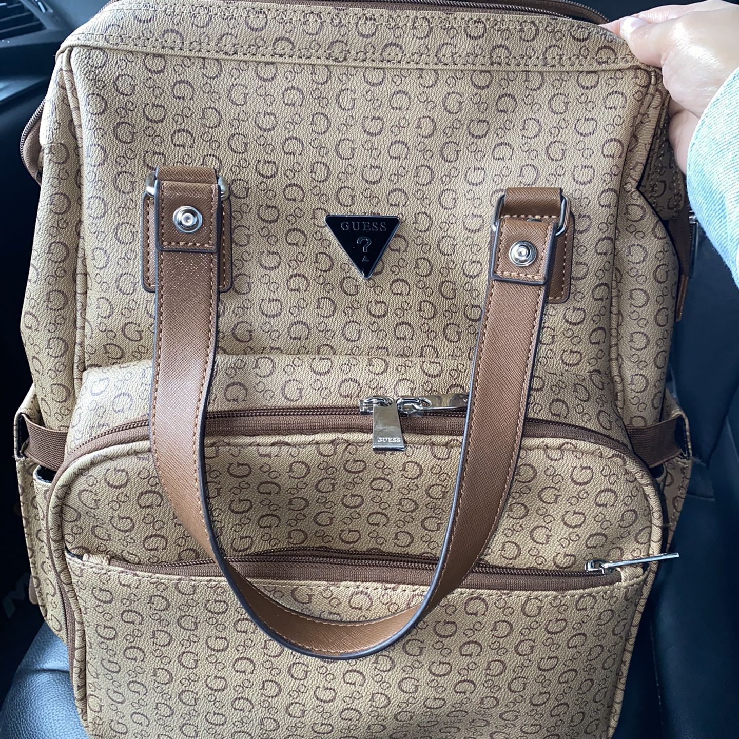 Guess Diaper Bag/backpack for Sale in El Monte, CA - OfferUp