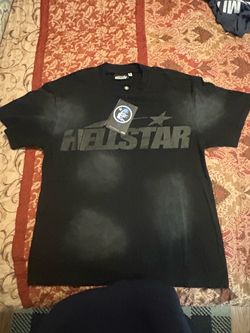 Hellstar Graphic T-Shirt Black