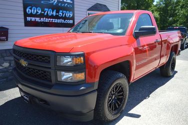 2014 Chevrolet Silverado 1500 Regular Cab