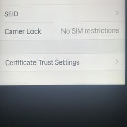 iPhone 7 unlock for any carrier  $80