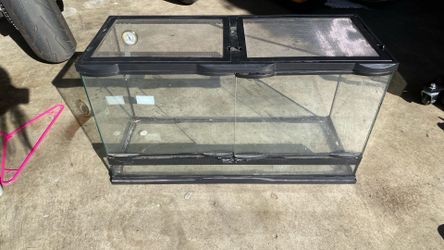 40 gallon reptile tank