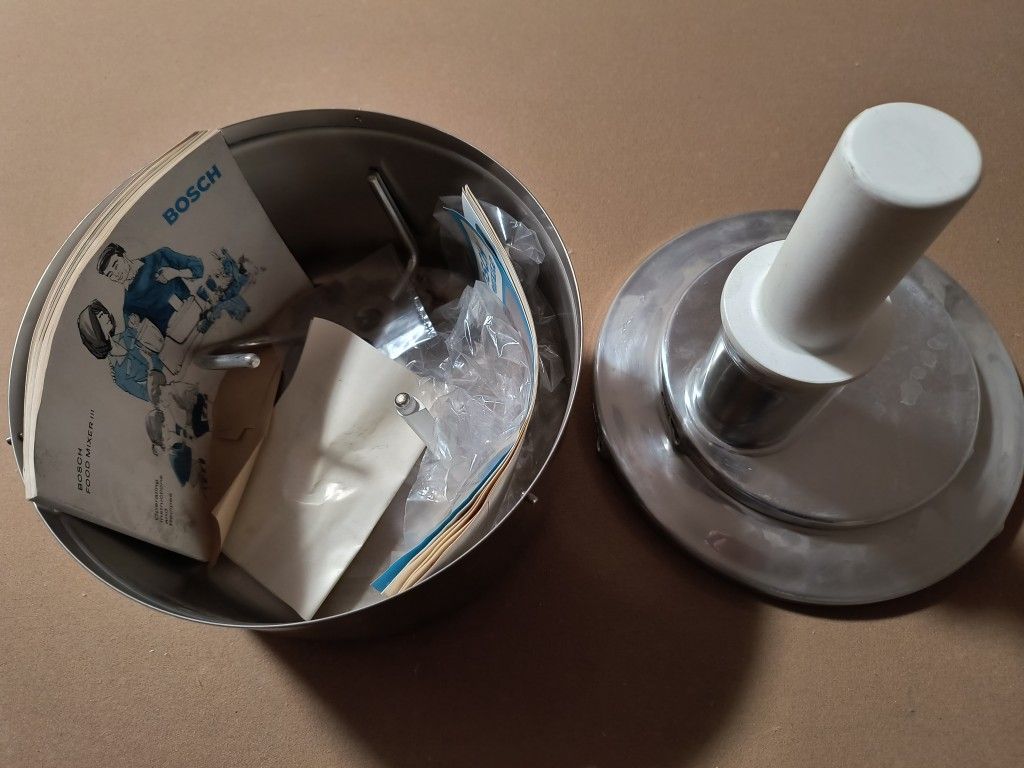 Bosch Stainless Steel Mixing Bowl