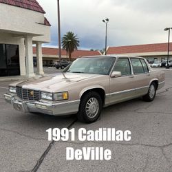 1991 Cadillac DeVille