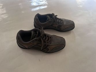 Men’s Brown PERRY ELLIS PORTFOLIO 71/2 W Shoes