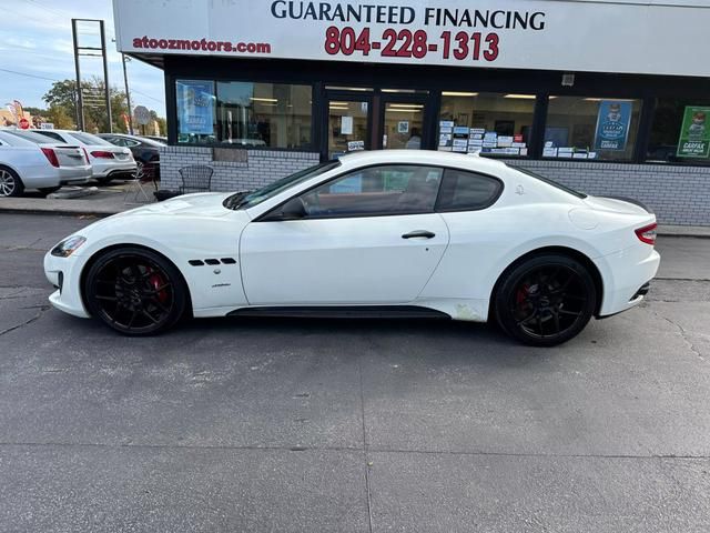 2017 Maserati GranTurismo