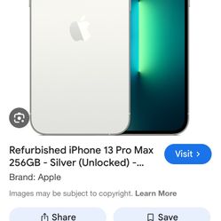 iphone 13 pro max (broken read description)