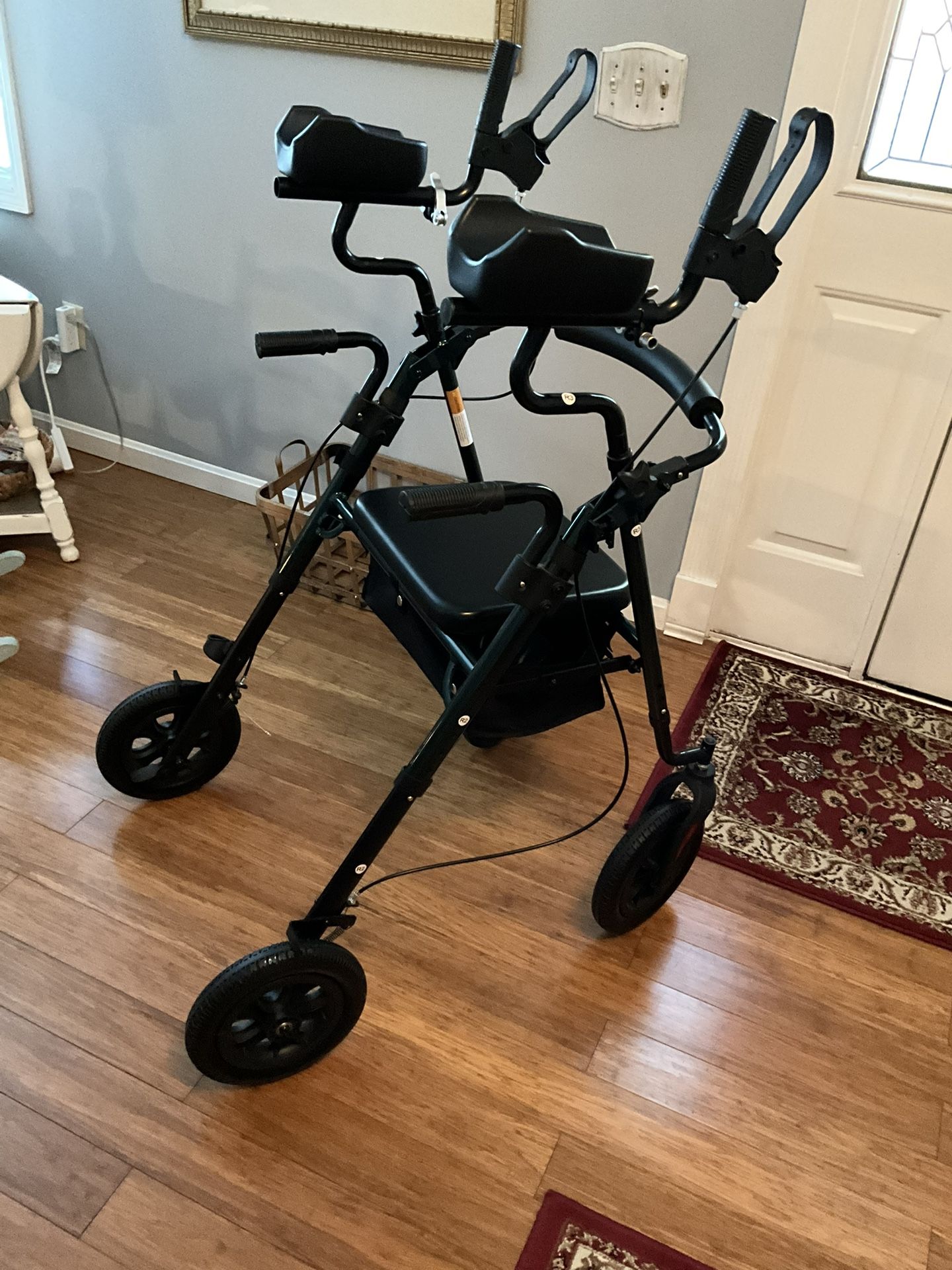 Upright Elenker Upright Rollator Walker