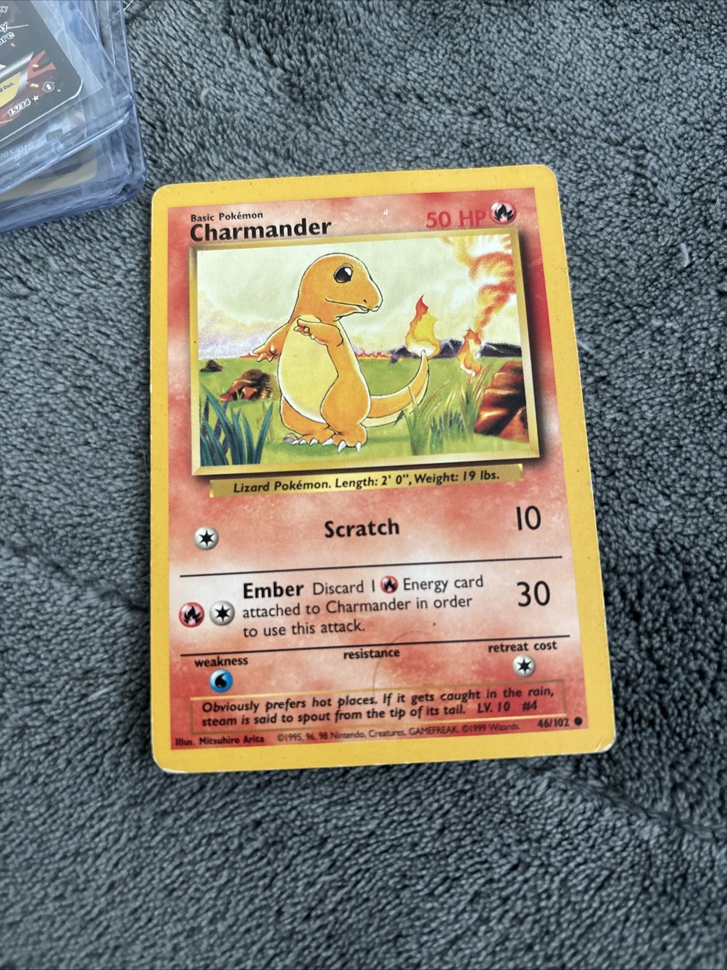 Charmanter pokmon card 90s - www.benaras.co Charmanter pokmon card 90s - www.benaras.co