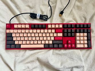 Ducky One 2 Rosa Mechanical Gaming Keyboard Chinese New Year 2021 Edition LIMITED