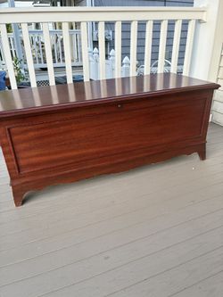 Real Wood Lane Chest Storage