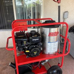 Hotsy 1065SSE. Hot Water Pressure Washer
