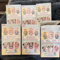 Pop Mart Monsters x Hello Kitty