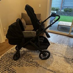 Uppababy v2 Vista Jake (all black) 