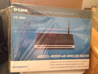 D Link Modem Brand New Best Offer