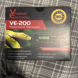 Ve-200 Thermostat 