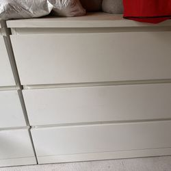 (2) 3 Drawer Dressers $100 For Both Or BO