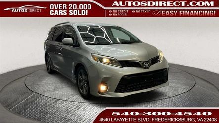2018 Toyota Sienna