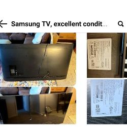 Samsung TV  Excellent Condition 