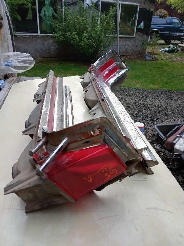 1965 Buick Electra Taillights