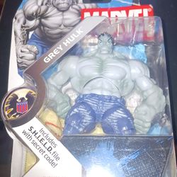 Grey hulk shield marvel universe $20