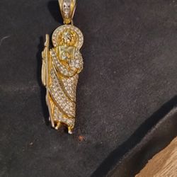 San Judas Pendant 