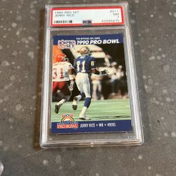 1990 Pro Set Jerry Rice