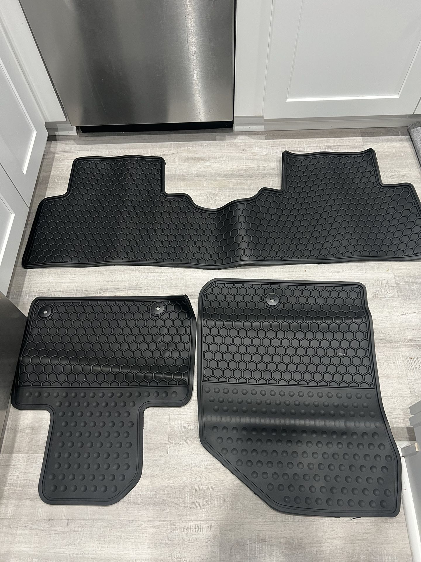 Car Floor Mats Custom Fit for Hyundai Santa Fe 2021 2022 2023 2024 （Only Hybrid) New