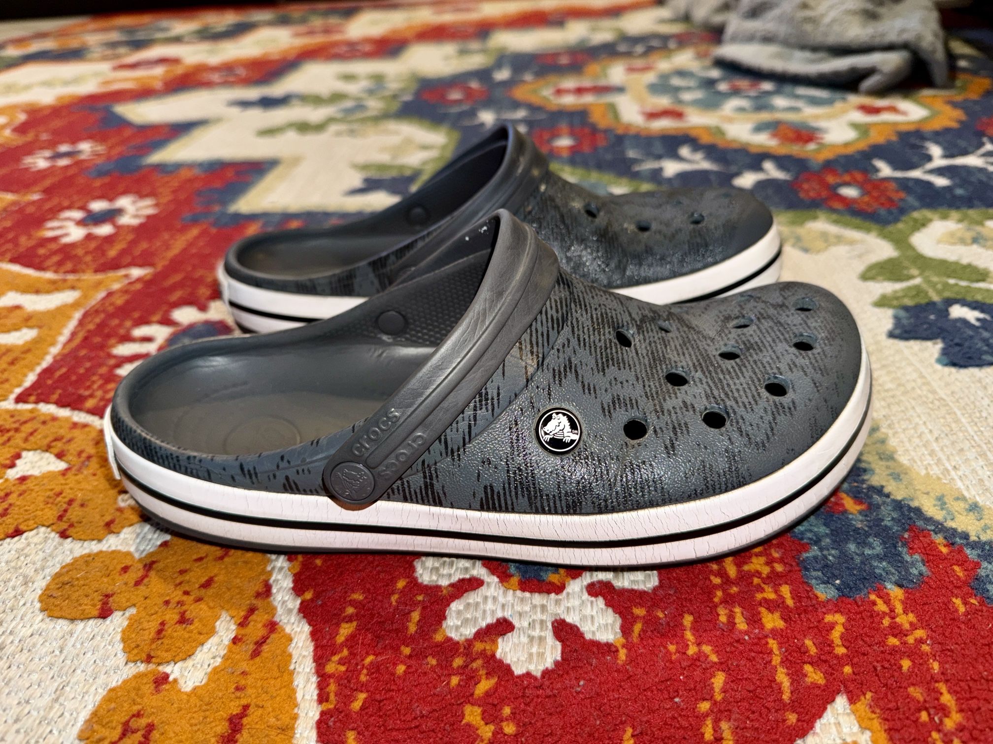 Crocs with Rare Colorway