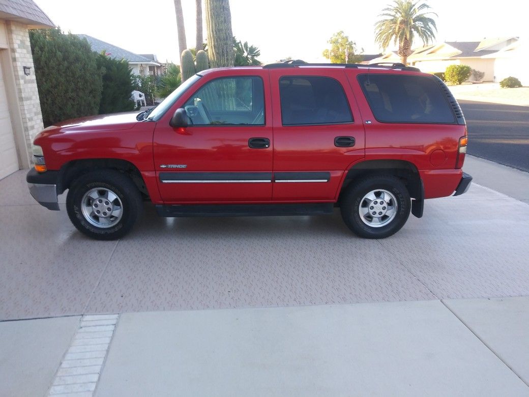 2002 Chevrolet Tahoe