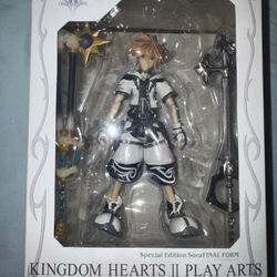 Kingdom hearts 2 Play arts Action Figure