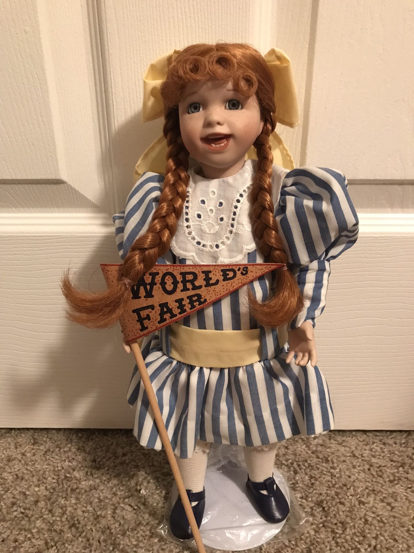 Ashton-Drake “Louisa” Porcelain Doll