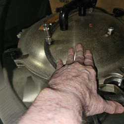 2 Large Industrial Steam Sterilizers 