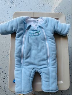 Baby Merlin Magic Sleepsuit