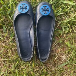 Tory Burch Shoes 55464 NAVY BLUE 8098