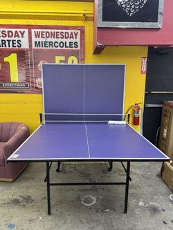 9 FT Foldable Ping Pong Table
