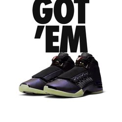 Jordan 17 Doernbecher