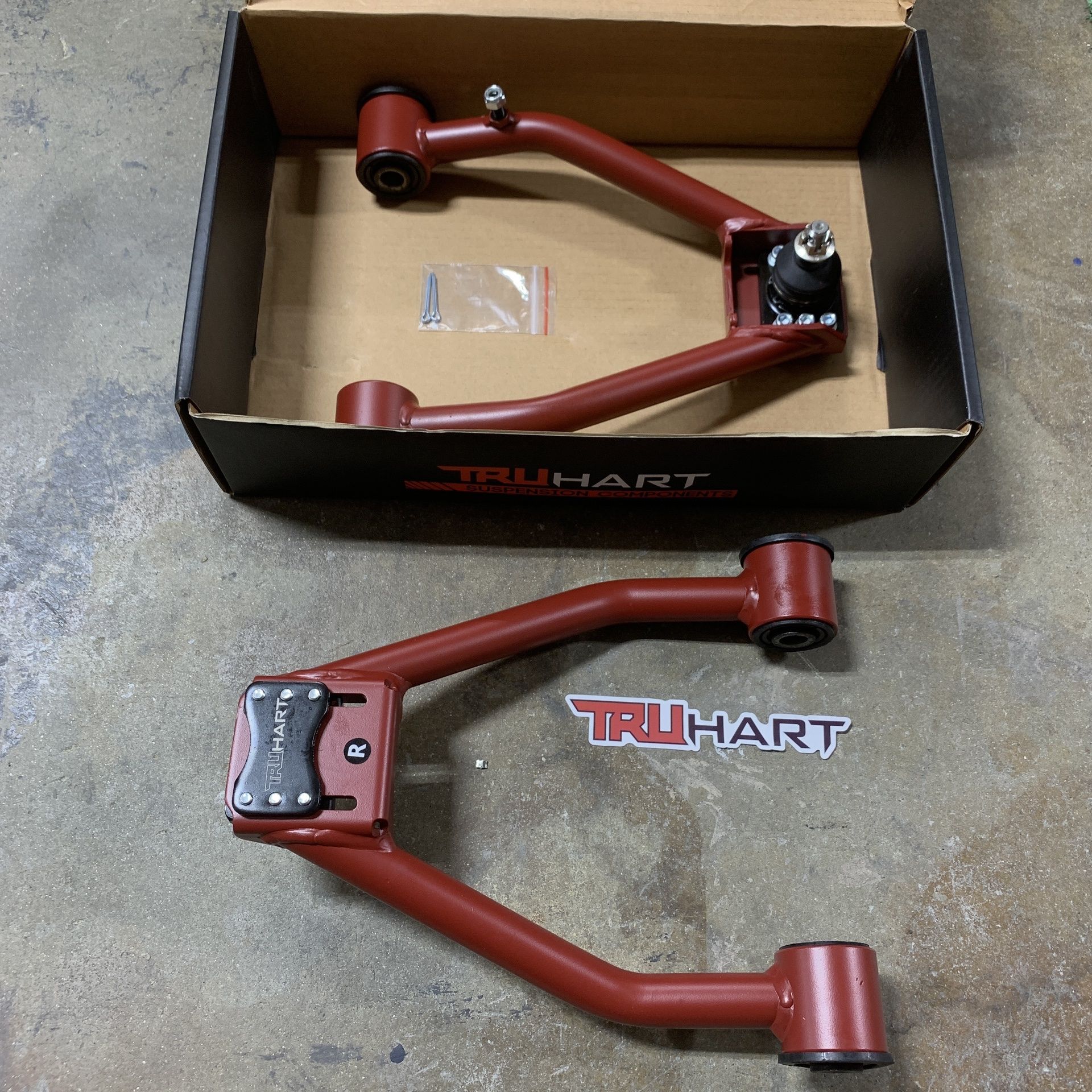 TruHart Front Camber Kit for 89-97 Mazda Miata MX-5 (TH-M201)