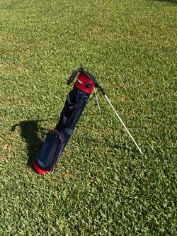 Golf bag: datrek Sunday bag