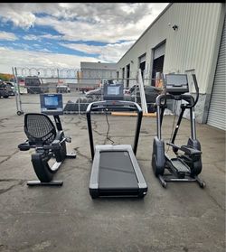 NordicTrack Commercial 1250 Treadmill + R10 Recumbent Bike + X16 Elliptical — $1,800 Package