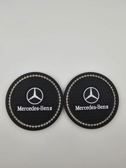 Mercedes-Benz Car Cup Holder Coasters Set of 2