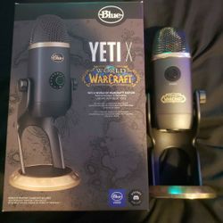 Yeti X Streaming Mic